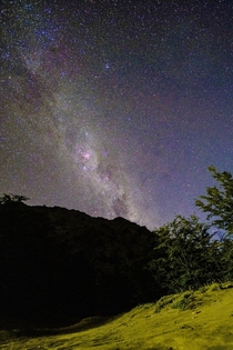 One more picture of the Milky Way Bariloche Argentina 