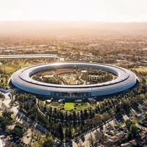 One more posts of apple headquarters in Cupertino x