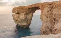 One of my best shots of the azure window during sunset  OC repost