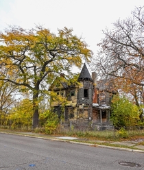 One of my favorite abandoned houses in Detroit Built in 