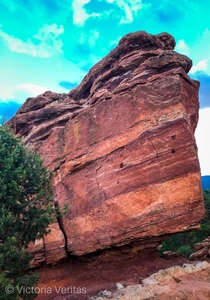 One of My Favorite Sedimentary Rocks  Colorado United States  X 