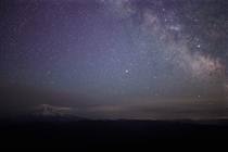 One of my favorite spots to look at Mt Hood and the Milky Way 