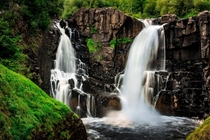 One of my Favorite waterfalls I have been to so far Grand Portage State Park  x