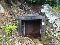 One of Oregons most successful gold mines currently abandoned The Champion Mine 