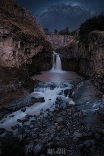 One of Oregons secret hideaways Celestial Falls  x