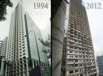One of tallest buildings in South America abandoned and full of squatters in Caracas 