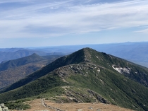 One of the best hikes with amazing views Franconia Ridge New Hampshire 