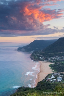 One of the best lookouts near Sydney Stanwell Tops Australia 