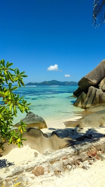One of the countless amazing beaches of the Seychelles La Digue Seychelles 