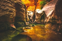 One of the hidden wonders of Zion The Subway 