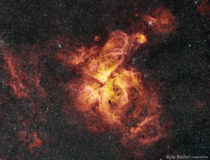 One of the jewels of the Southern Hemisphere The Carina Nebula