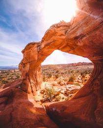 One of the longest hikes in the park Arches National Park UT  Instagram grantplace