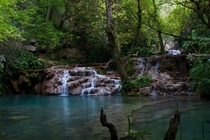 One of the many Krushuna waterfalls Bulgaria 