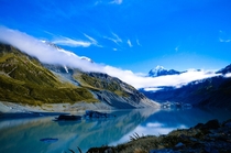 One of the most beautiful places Ive seen in New Zealand Mount Cook 