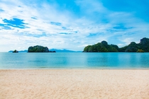 One of the most serene beaches I have ever been too Tanjung Rhu Beach on the beautiful island of Langkawi Malaysia 
