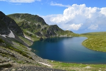One of the  Rila Lakes 