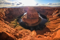 One of those places that really puts your ego to check HORSESHOE BEND ARIZONA 