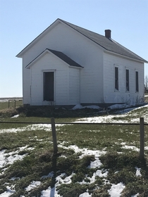 One Room Country Schoolhouse