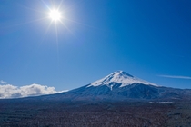 One Sunny Morning - Mt Fuji 