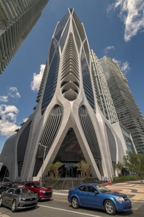 One Thousand Museum by Zaha Hadid Architects Miami 