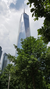 One World Trade Center by SOM x