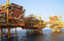 ONGC Oil and Gas Processing Platform 