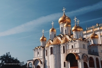 Onion Domes - Cathedral of the Annunciation Moscow  x  OC
