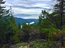 Orcas Island - On the trail to Mt Constitution 