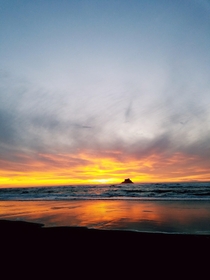Oregon sunset 