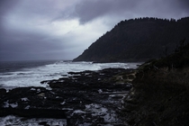 Oregons Stormy Coast 