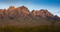 Organ Mountains - Las Cruces New Mexico 