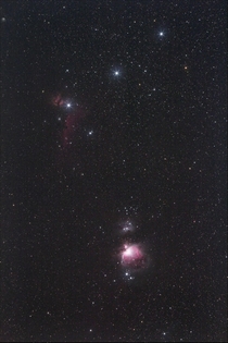 Orion belt Nebula