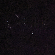 Orion Hand held pixel xl from NSW coast Australia I love the way Betelgeuse is proper red