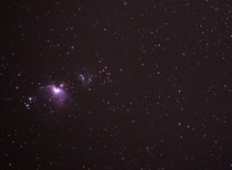 Orion Nebula  Shot from Wisconsin