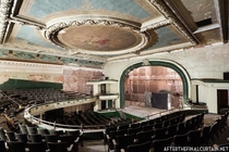 Orpheum Theatre New Bedford MA opened the day the Titanic sank 