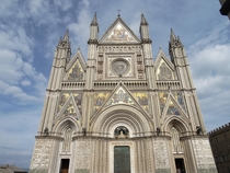 Orvieto Cathedral Italy 