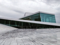 Oslo Opera House Norway 