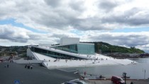 Oslo Opera House Norway by Snhetta  