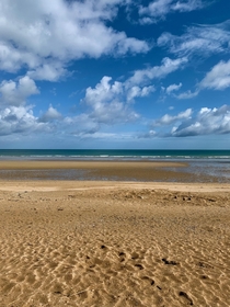 Ouistreham Beach Normandy France 