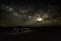 Our galaxy from Morocco By  Aurel Paduraru