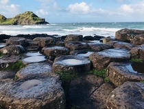 Our trip to Giants Causeway UK in Oct  