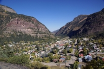 Ouray Colorado from US  