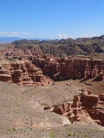 Out of this world experience at Sharyn Canyon Kazakhstan   