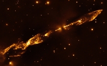 Outbursts from a newborn star 