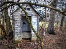 Outhouse of an Abandoned Farmstead
