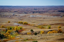 Outskirts of the Badlands South Dakota 