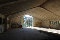 Over  years ago I took these pictures of an abandoned Jesuit University in the mountains It has now been recently turned into a parking lot for hikers I wanted to share it with all of you again to reminisce on the exploration of this place Album in commen