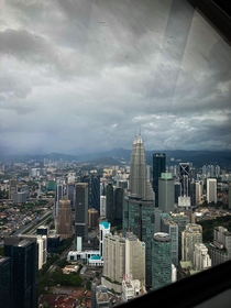 Overcast Kuala Lumpur