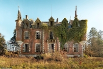 Overgrown and Abandoned French Chateau