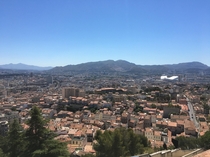 Overlooking Marseille France